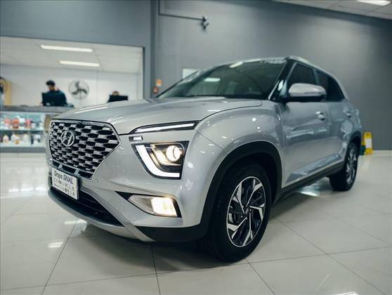 HYUNDAI CRETA 1.0 TGDI FLEX PLATINUM AUTOMÁTICO HYUNDAI CRETA 1.0 TGDI FLEX PLATINUM AUTOMÁTICO
